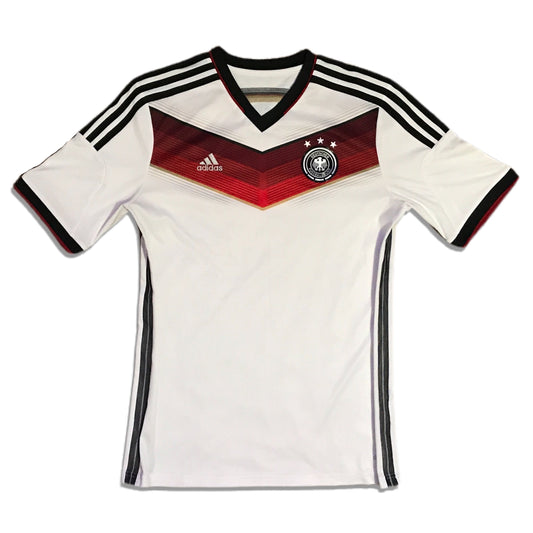 2014 Germany World Cup Home Adidas Soccer Jersey - YXL