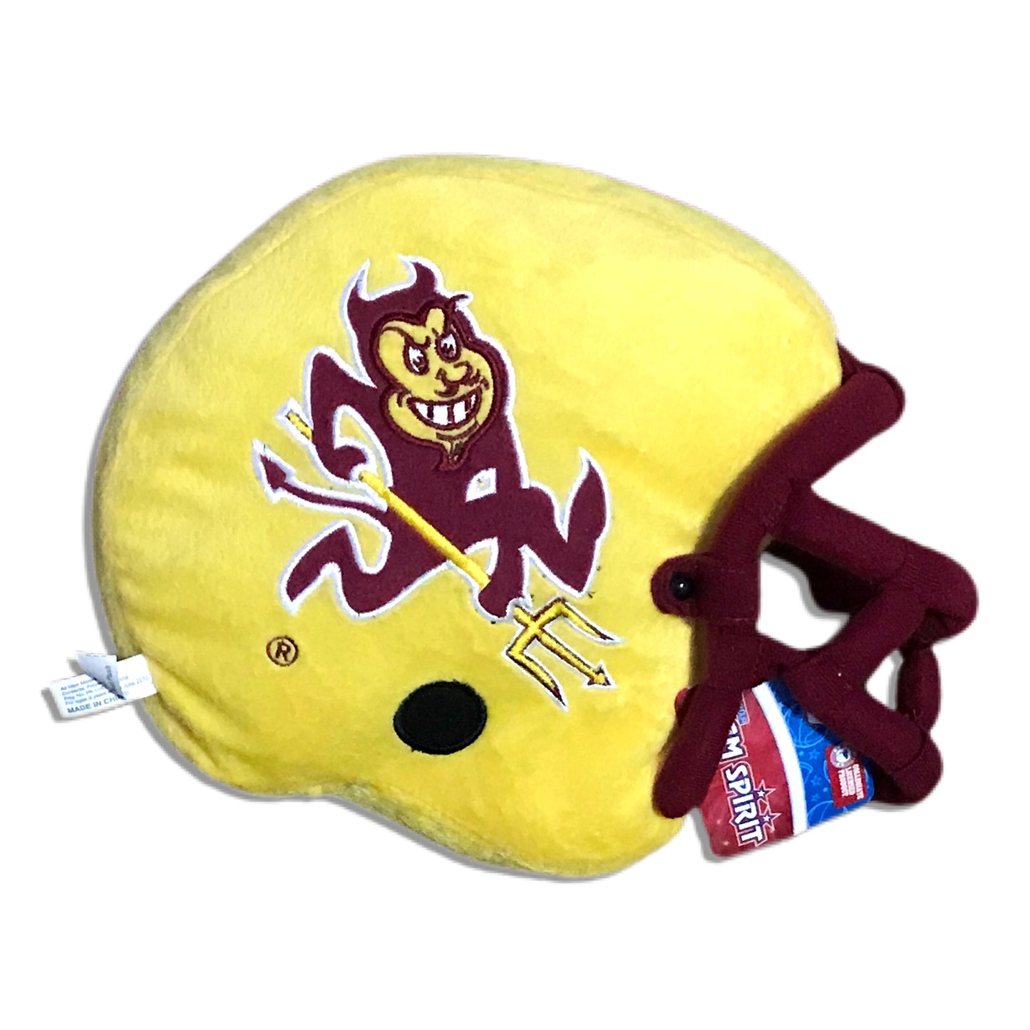 Arizona State Football Helmet Pillow