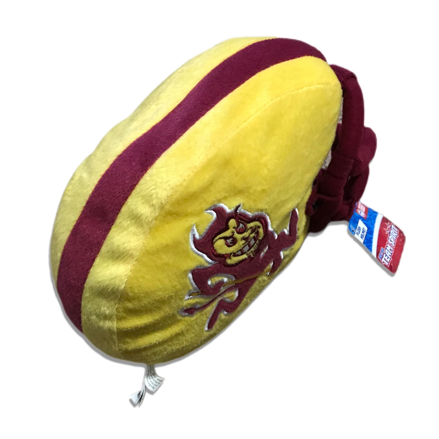 Arizona State Football Helmet Pillow