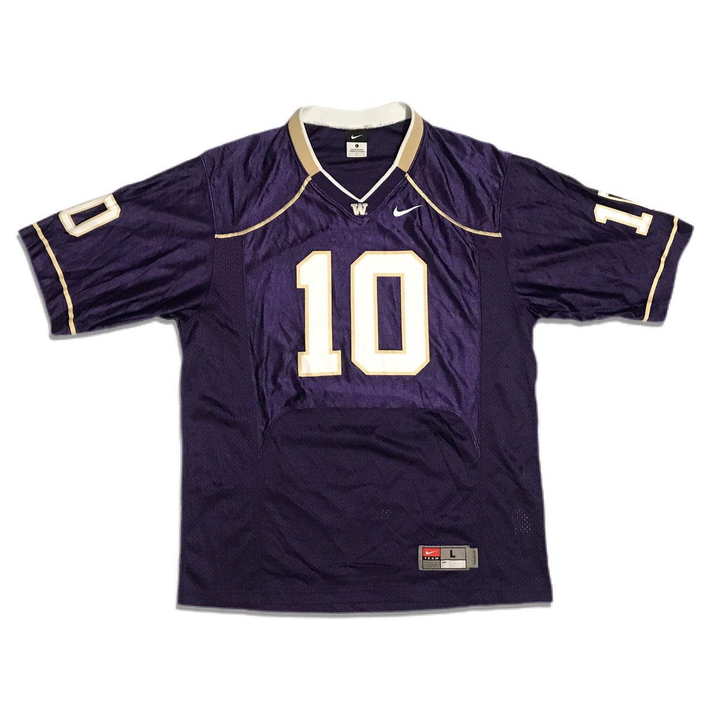 Washington Huskies Nike Home Football Jersey - L