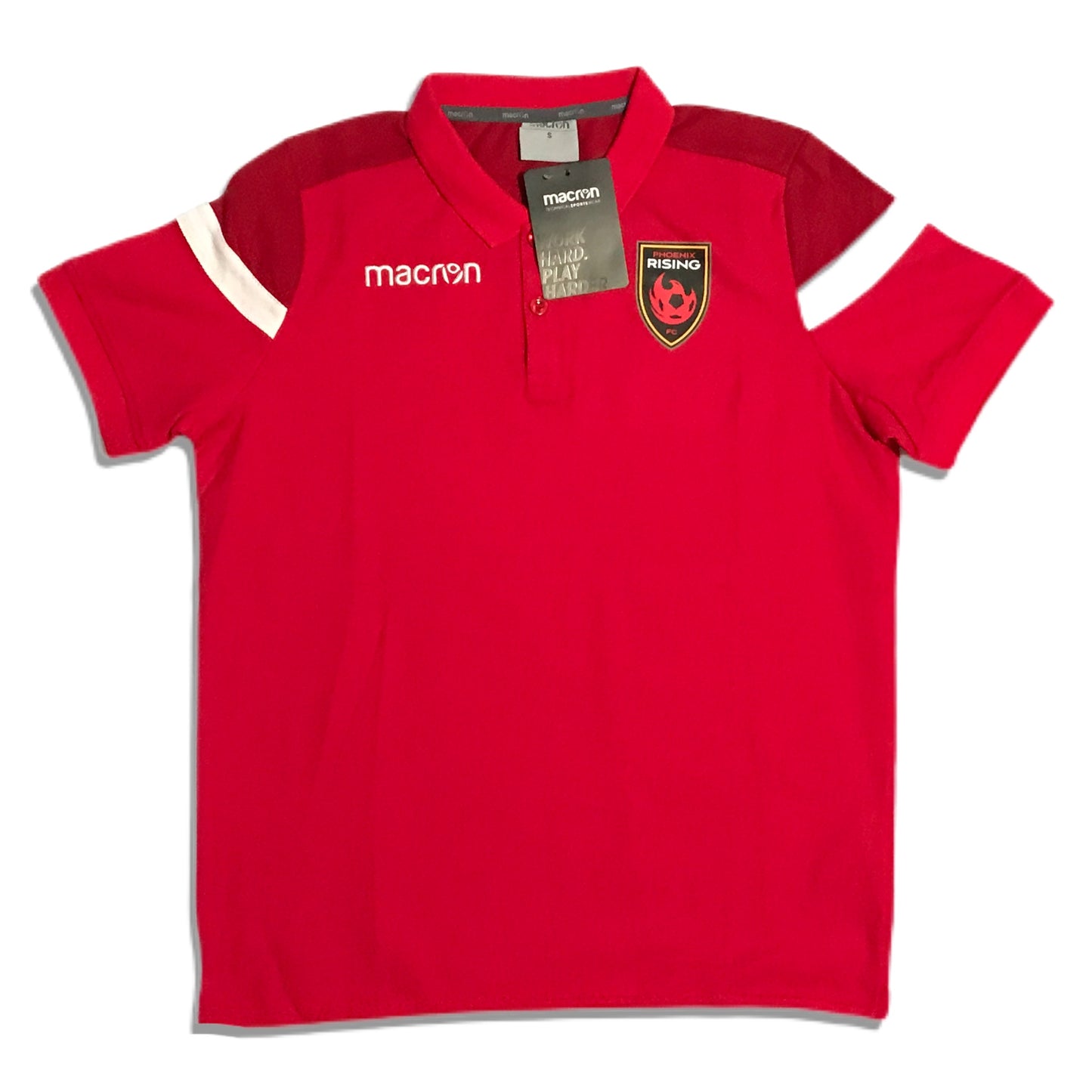 Phoenix Rising FC Red Polo Shirt - S
