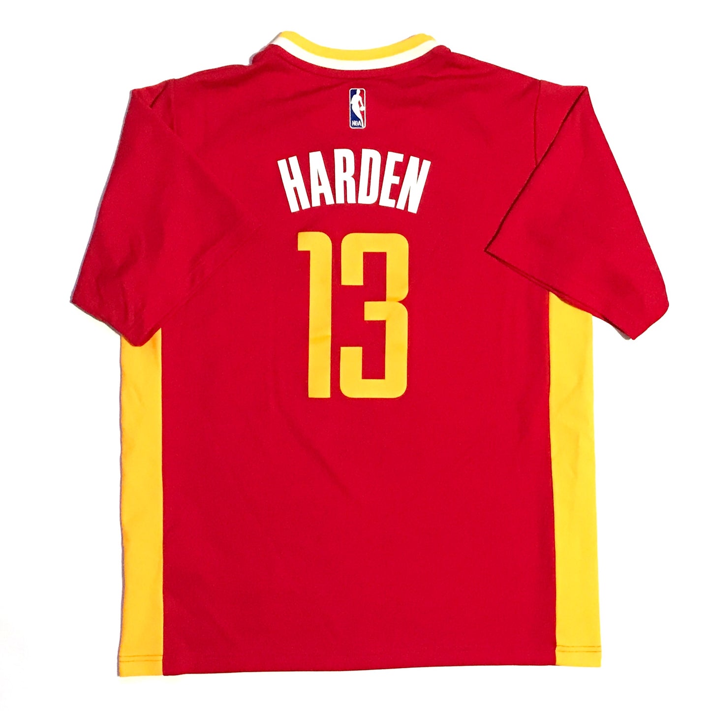 James Harden Houston Rockets Clutch City Sleeve Jersey - M