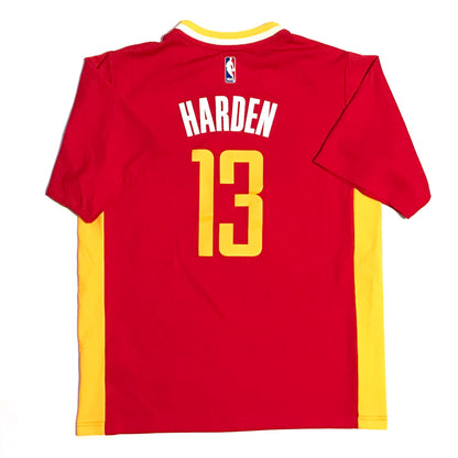 James Harden Houston Rockets Clutch City Sleeve Jersey - M