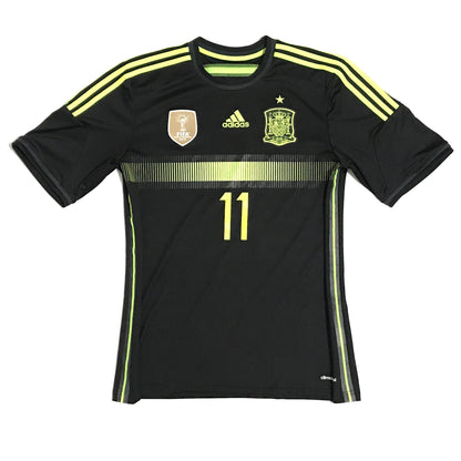 2014 World Cup Spain Pedro Jersey - M