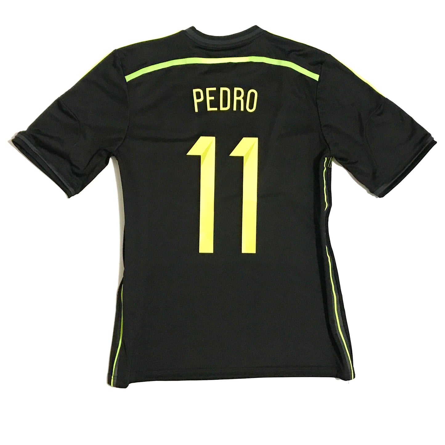 2014 World Cup Spain Pedro Jersey - M