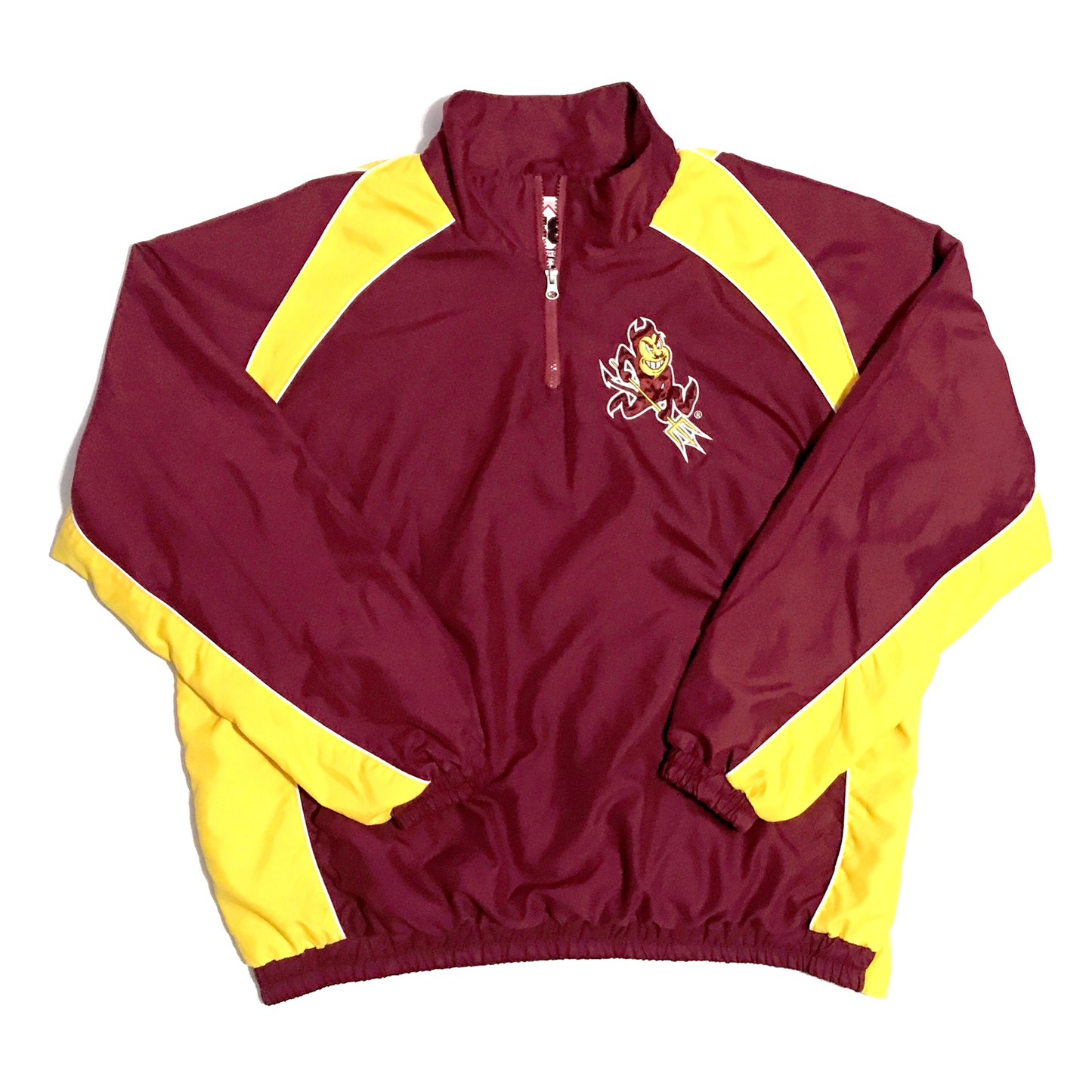 Vintage Arizona State Pullover Jacket - 2XL