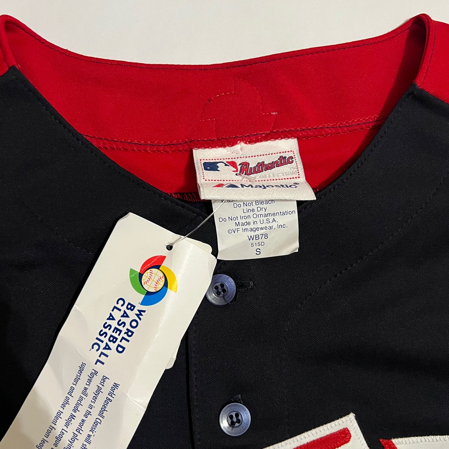 2013 Team USA Baseball World Baseball Classic Jersey - S
