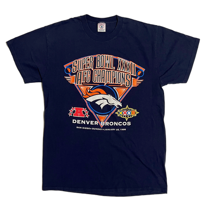 1998 Super Bowl XXXII Denver Broncos Shirt - L