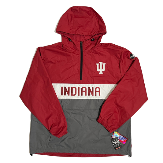 Indiana Hoosiers Franchise Club Windbreaker Hoodie - XL