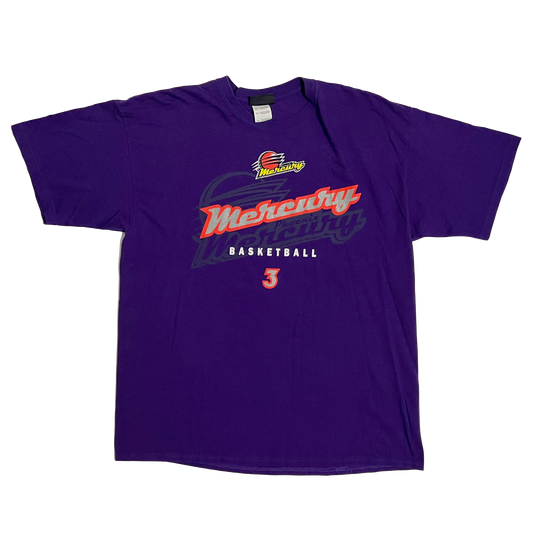 Diana Taurasi Phoenix Mercury Name and Number Shirt - XL