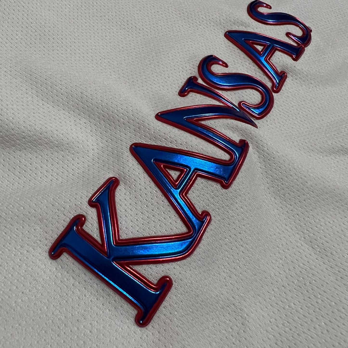 Kansas Jayhawks GameMode Adidas Basketball Long Sleeve - L