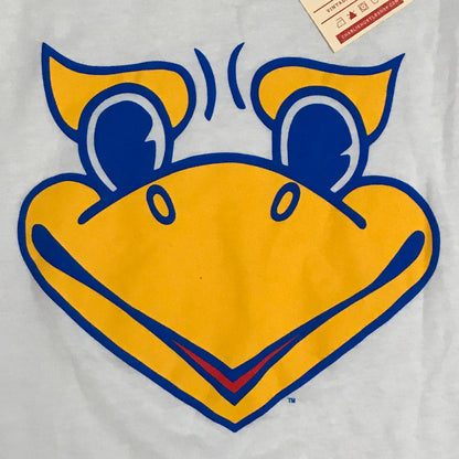 Limited Edition Kansas Jayhawks Mascot Raglan T - 2XL