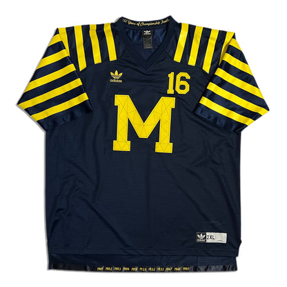 2011 Michigan Wolverines "Under the Lights" Denard Robinson Jersey - 2XL