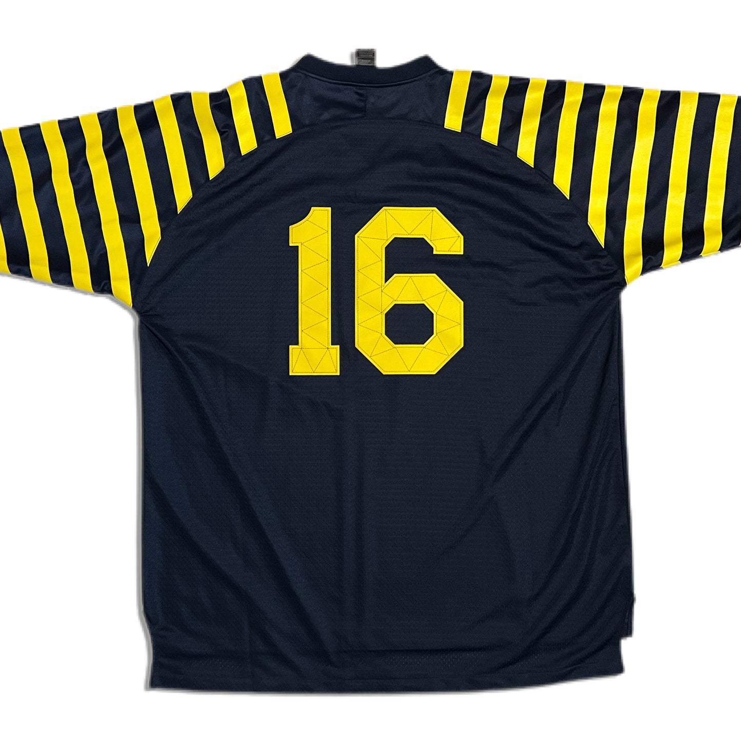 2011 Michigan Wolverines "Under the Lights" Denard Robinson Jersey - 2XL