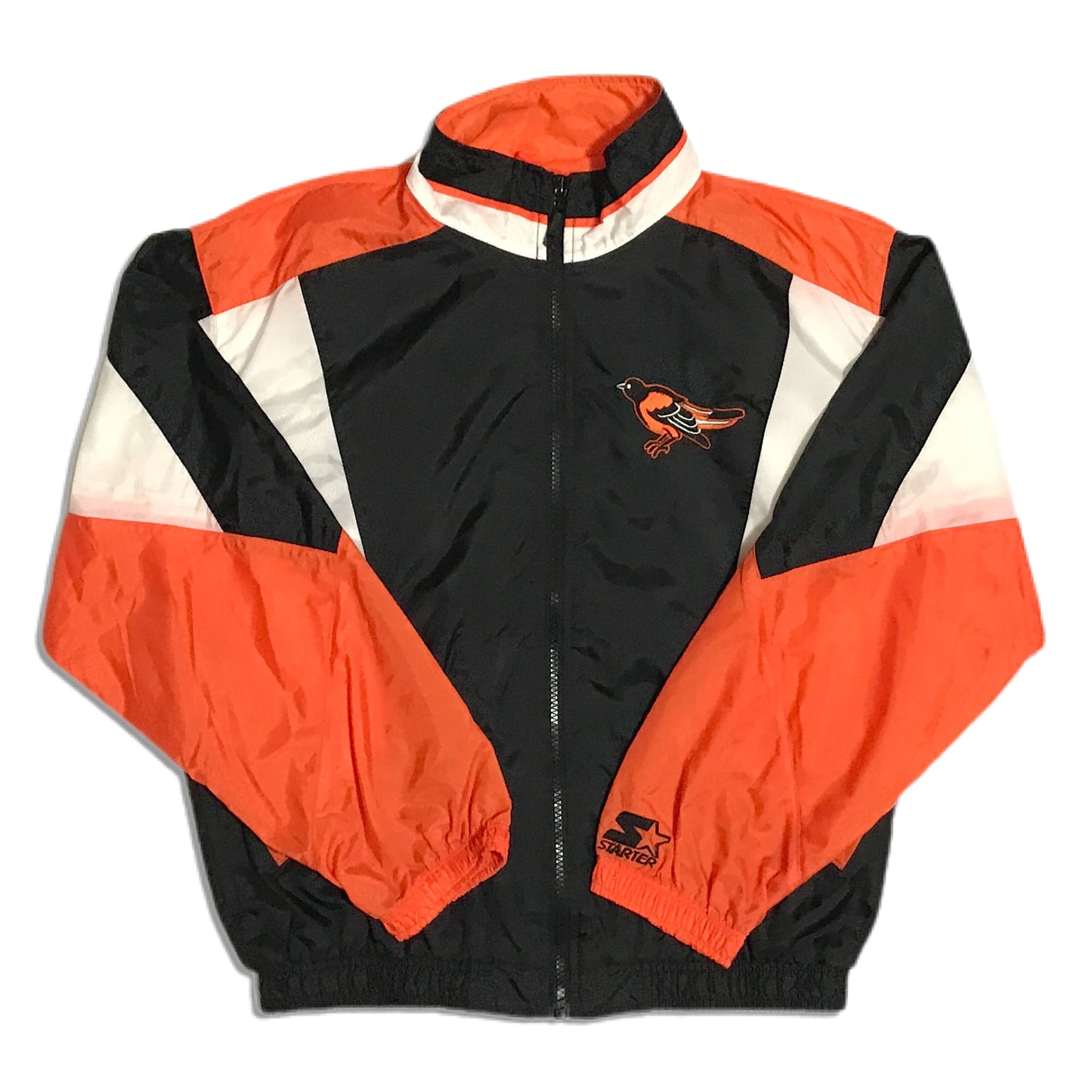 90's Baltimore Orioles Starter Lightweight Jacket - YL