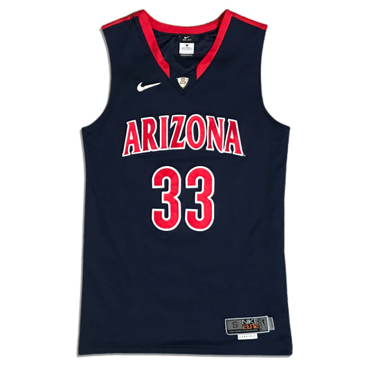 Arizona Wildcats Nike Elite Basketball Jersey - S