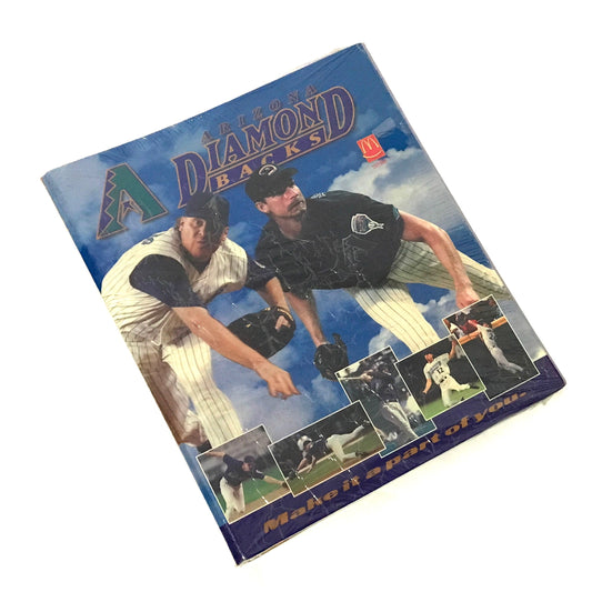 Sealed Vintage Arizona Diamondbacks School Binder