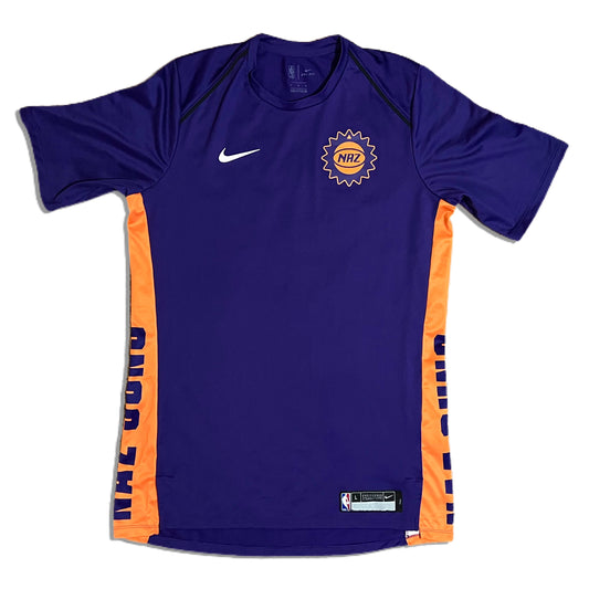 Authentic Northern Arizona Suns NBA G League Warm Up Shirt - L Tall