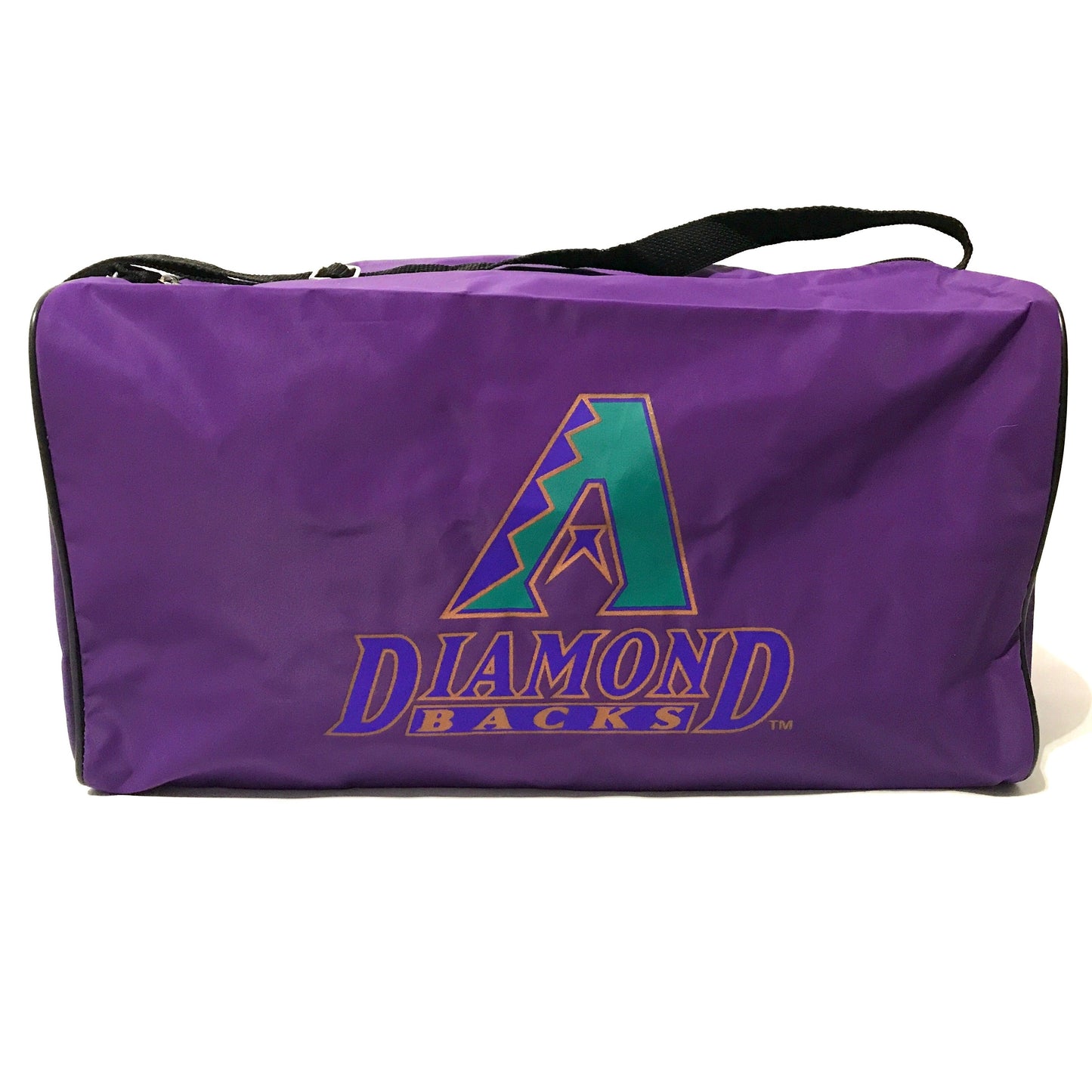 Vintage Arizona Diamondbacks Purple Duffle Bag