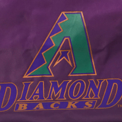 Vintage Arizona Diamondbacks Purple Duffle Bag