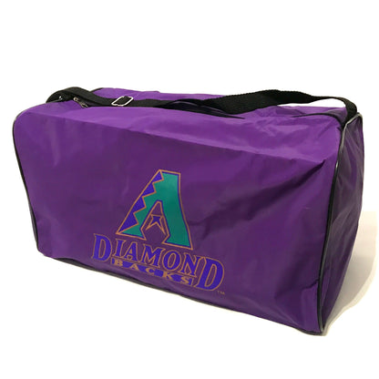 Vintage Arizona Diamondbacks Purple Duffle Bag