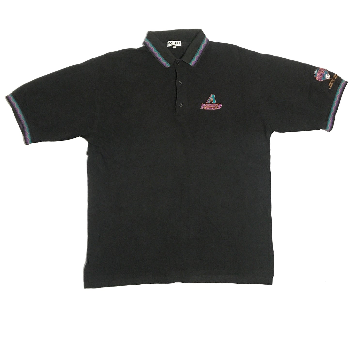 Rare 1998 Arizona Diamondbacks Inaugural Season Polo Shirt - XL