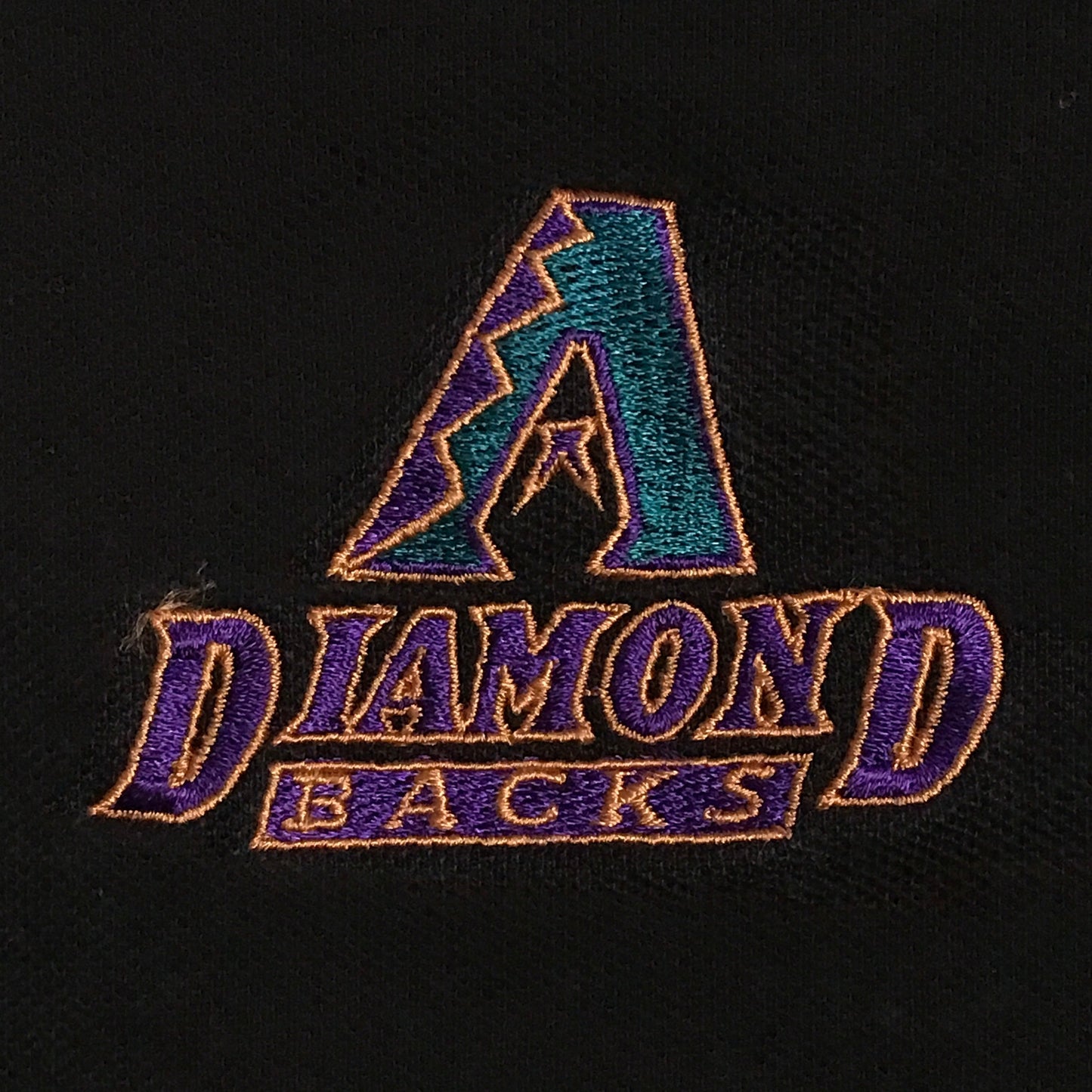 Rare 1998 Arizona Diamondbacks Inaugural Season Polo Shirt - XL