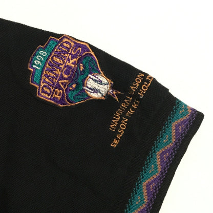 Rare 1998 Arizona Diamondbacks Inaugural Season Polo Shirt - XL