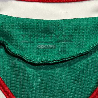 2010 Mexico Adidas ClimaCool Home Jersey - M