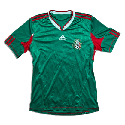 2010 Mexico Adidas ClimaCool Home Jersey - M