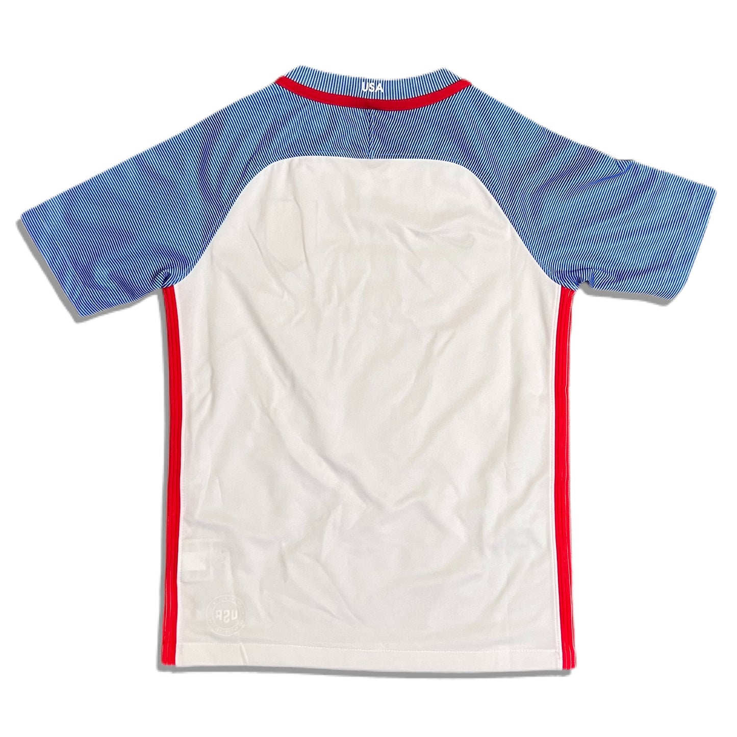 2016 U.S. National Team USMNT Home Jersey - YS