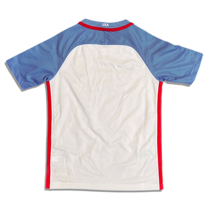 2016 U.S. National Team USMNT Home Jersey - YS