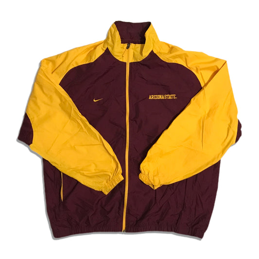 Arizona State Nike Full Zip Team Jacket - XL