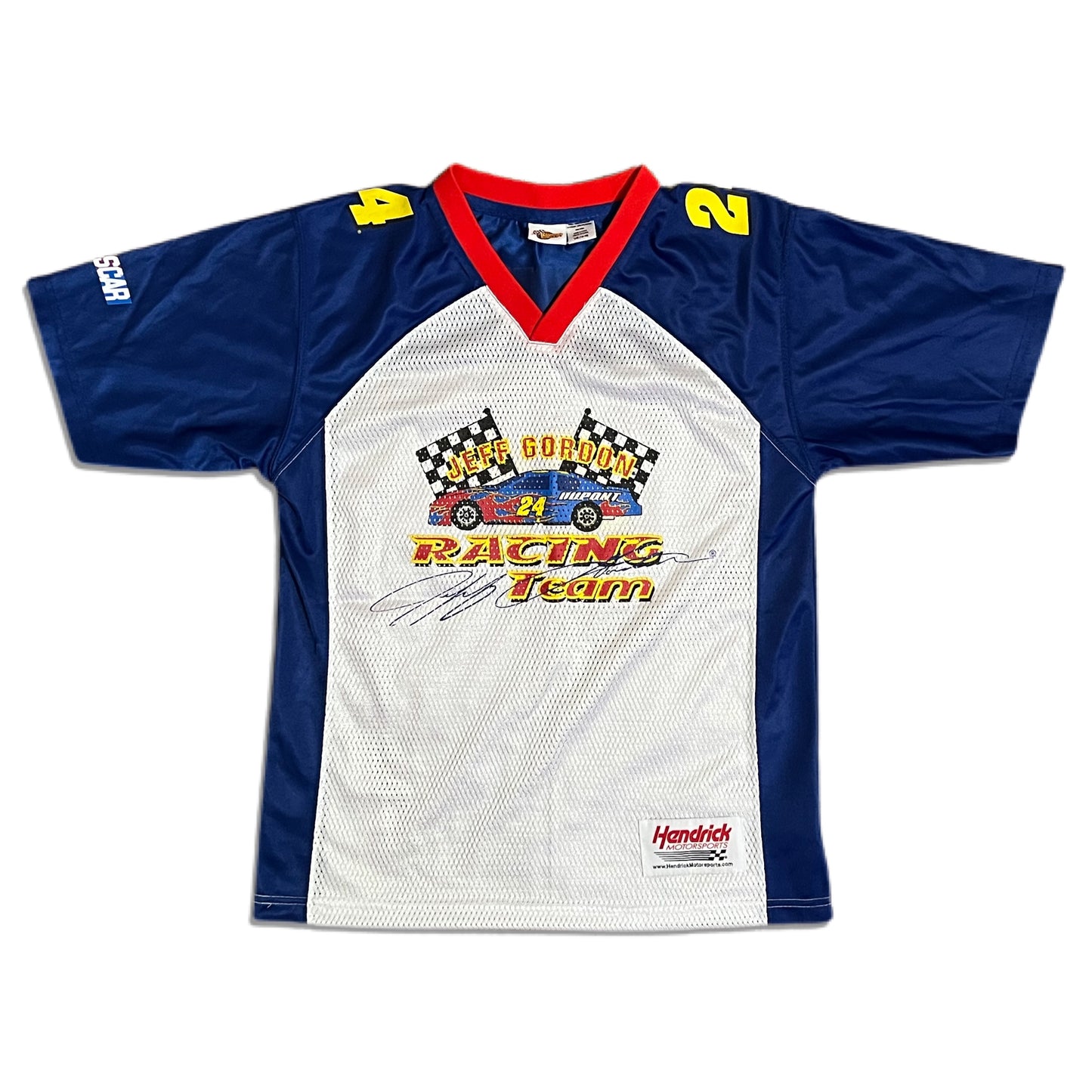 NASCAR Jeff Gordon Racing Team Jersey - YL