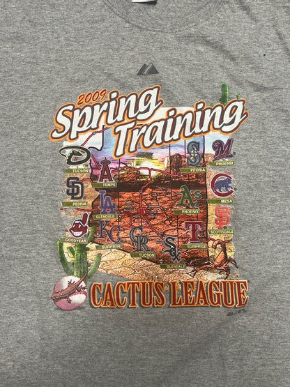 2009 MLB Cactus League Spring Training Shirt - L