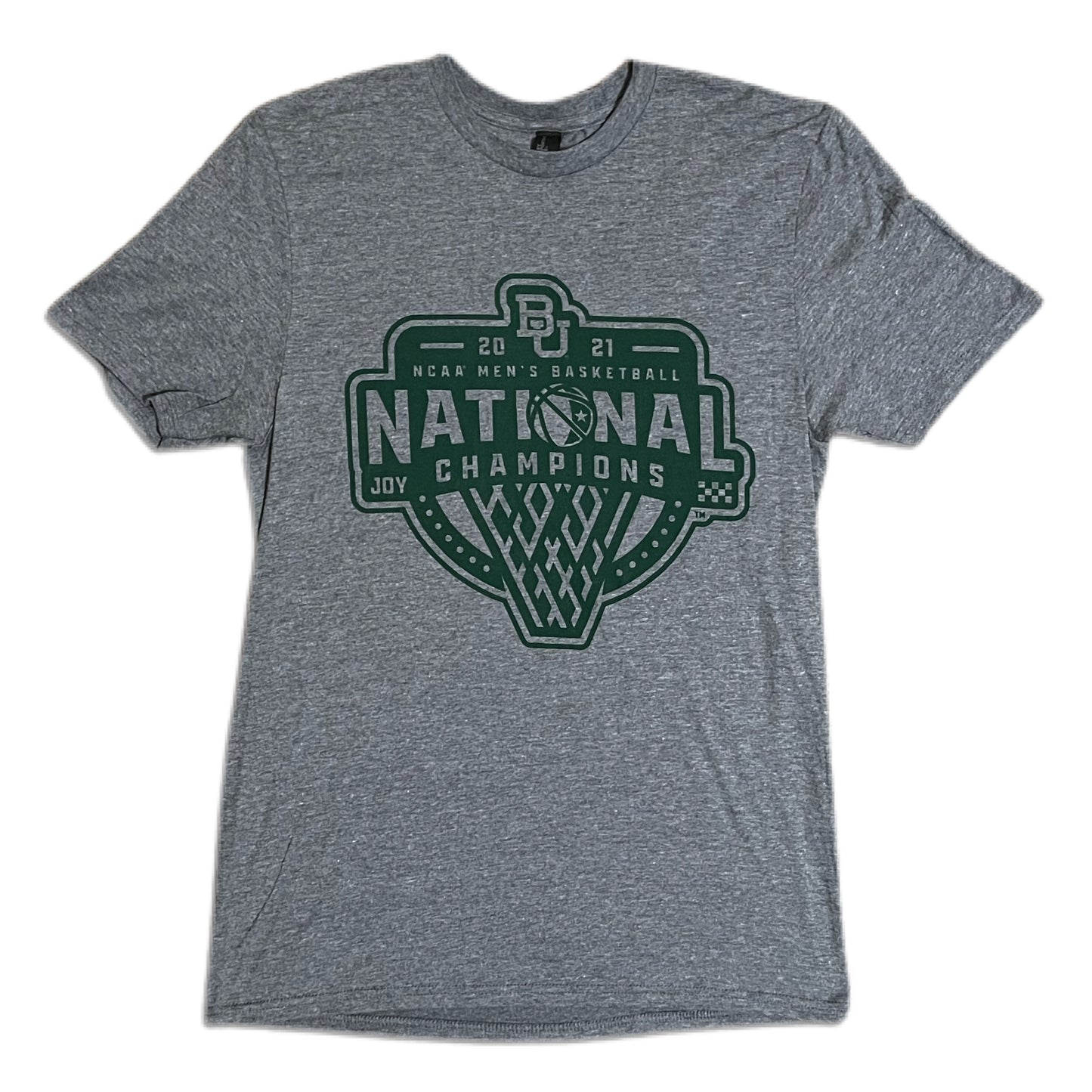 Baylor Bears 2021 NCAA Men's Basketball Nation Champs Shirt - M