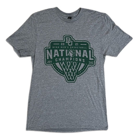 Baylor Bears 2021 NCAA Men's Basketball Nation Champs Shirt - M