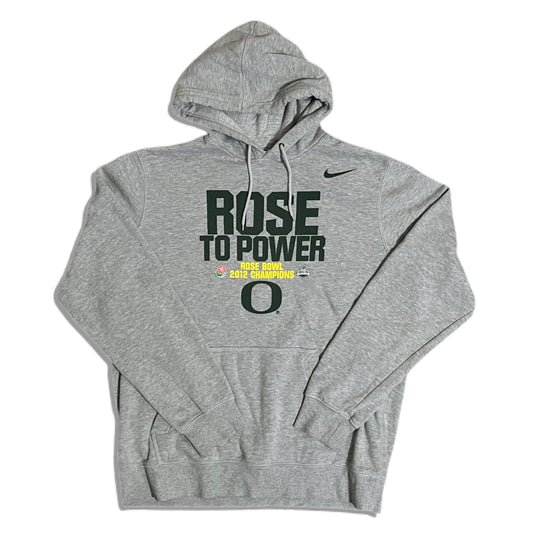 2012 Oregon Ducks Rose Bowl Champions Nike Hoodie - XL