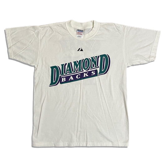 Vintage Arizona Diamondbacks Shawn Green Name & Number Shirt - YXL