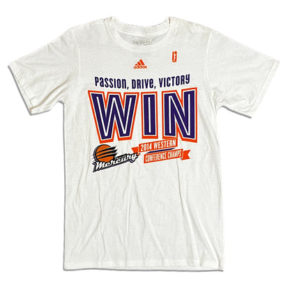 Phoenix Mercury 2014 WNBA Western Conference Champs Shirt - S