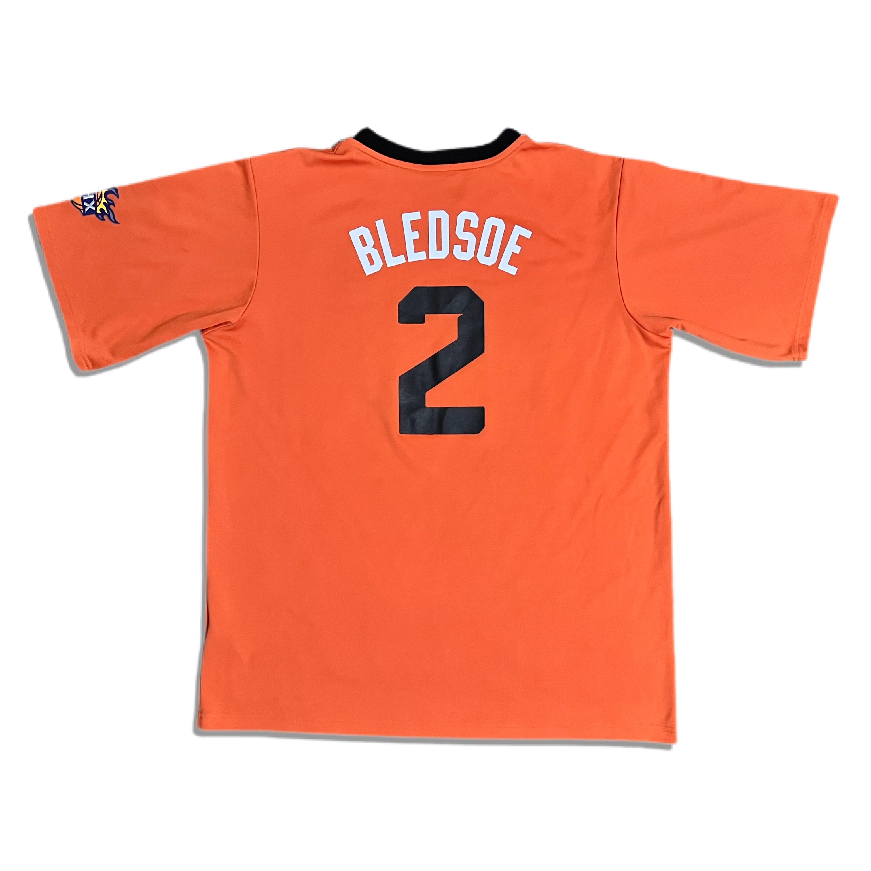 Eric Bledsoe Phoenix Suns Orange Alternate Jersey outlet - XL