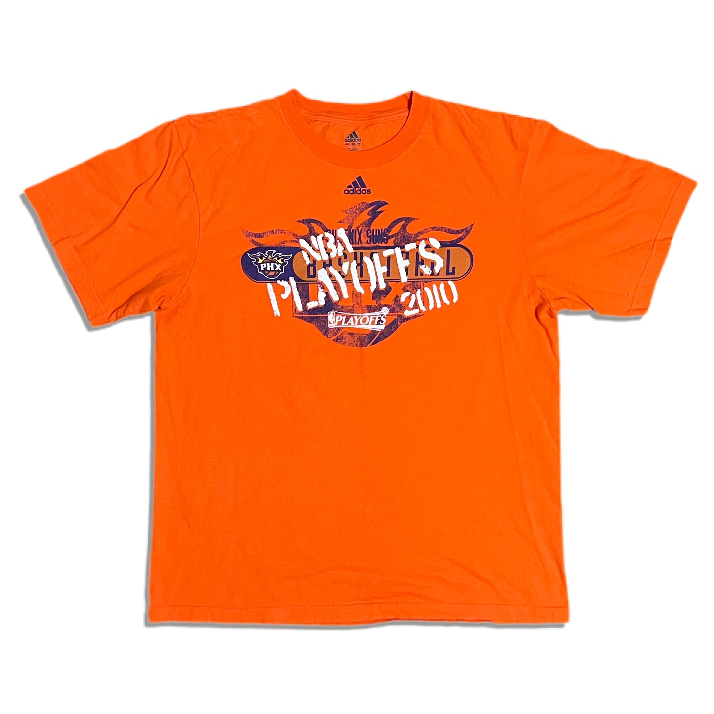 2010 Phoenix Suns NBA Playoffs Adidas Shirt - L