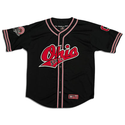 Ohio State Buckeyes Spell Out Baseball Jersey - XL