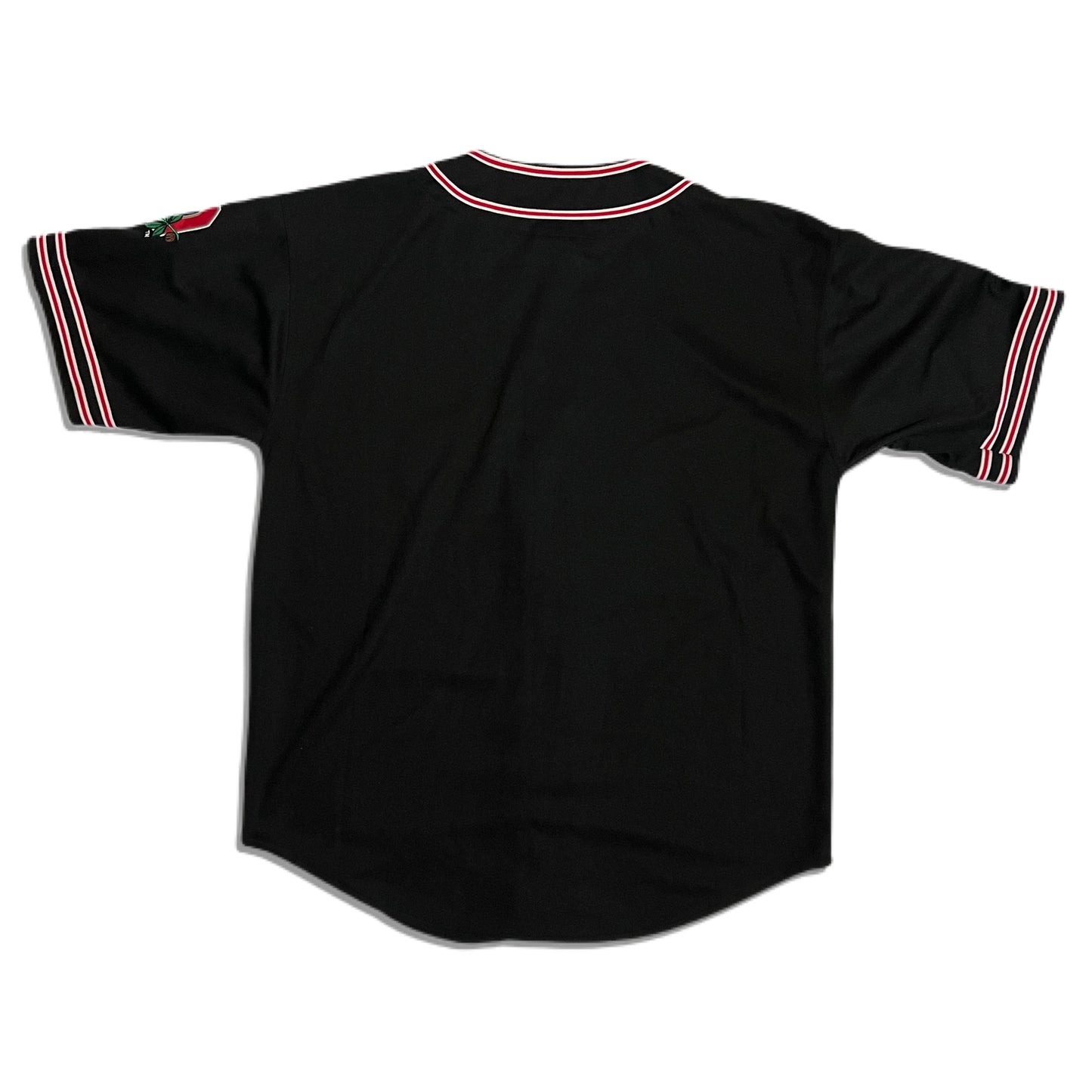 Ohio State Buckeyes Spell Out Baseball Jersey - XL