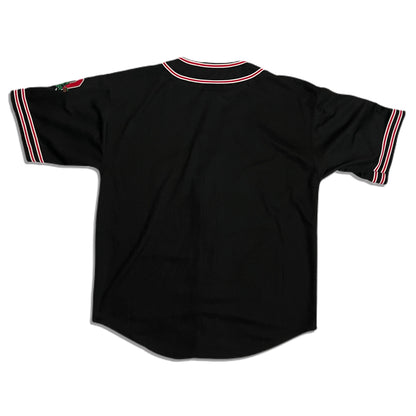 Ohio State Buckeyes Spell Out Baseball Jersey - XL