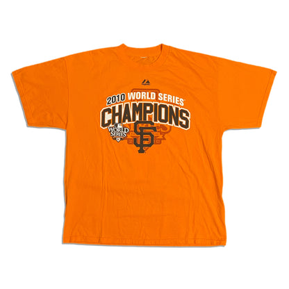 San Francisco Giants 2010 World Series Roster Shirt