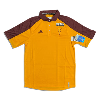 Arizona State Sun Devils Adidas Polo Shirt - S