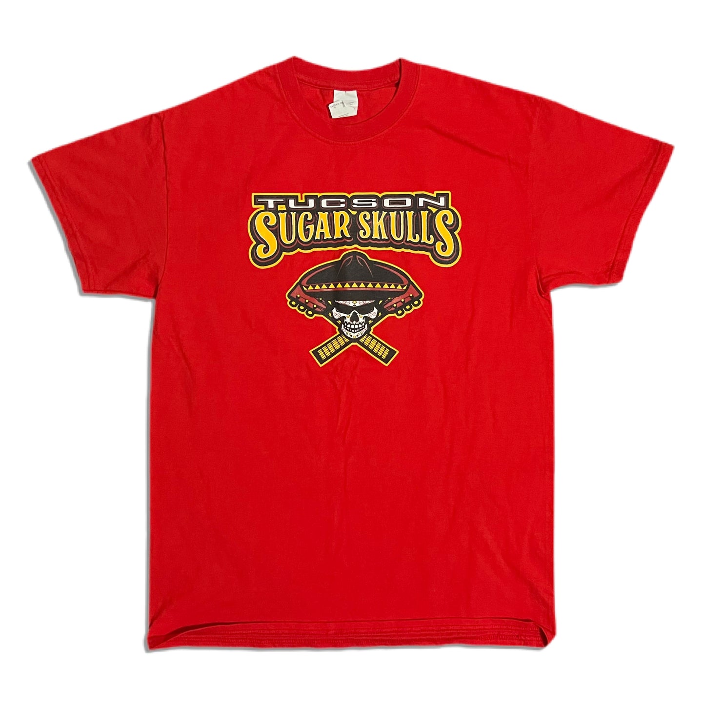 Tucson Sugar Skulls IFL Team Logo Shirt - M