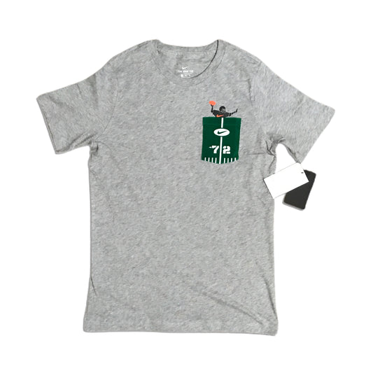 Nike Football Pocket Shirt with Nike Sticker - YXL