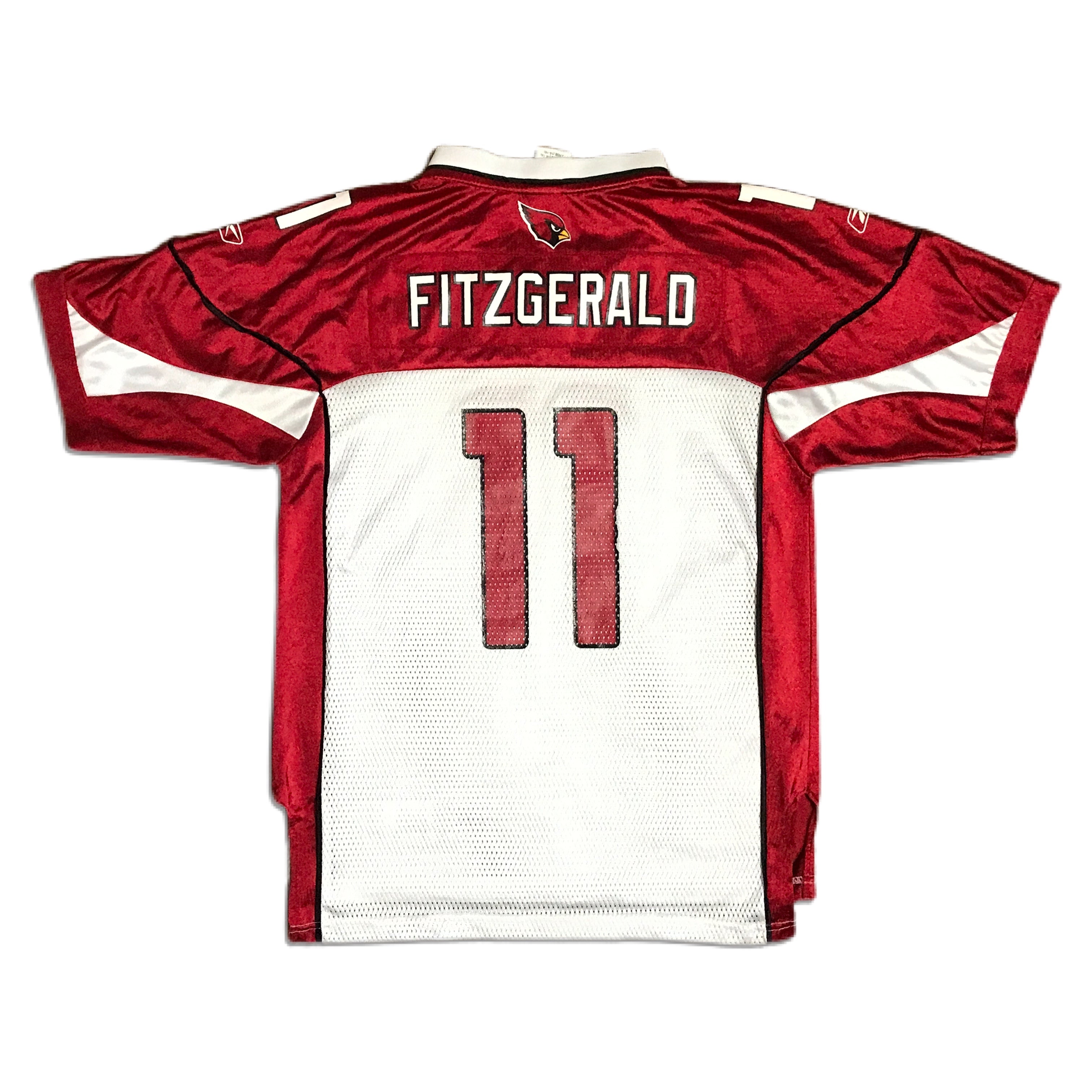 Larry Fitzgerald Arizona Cardinals Reebok Jersey YL Hess Ellis